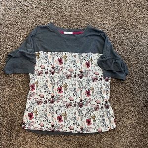 Maurices Floral Shirt